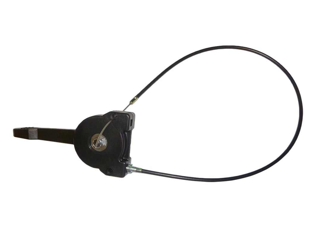 Ручка газа в сборе с тросиком TSS RM75H,L/throttle lever assy, №66 (WH-RM80-066)