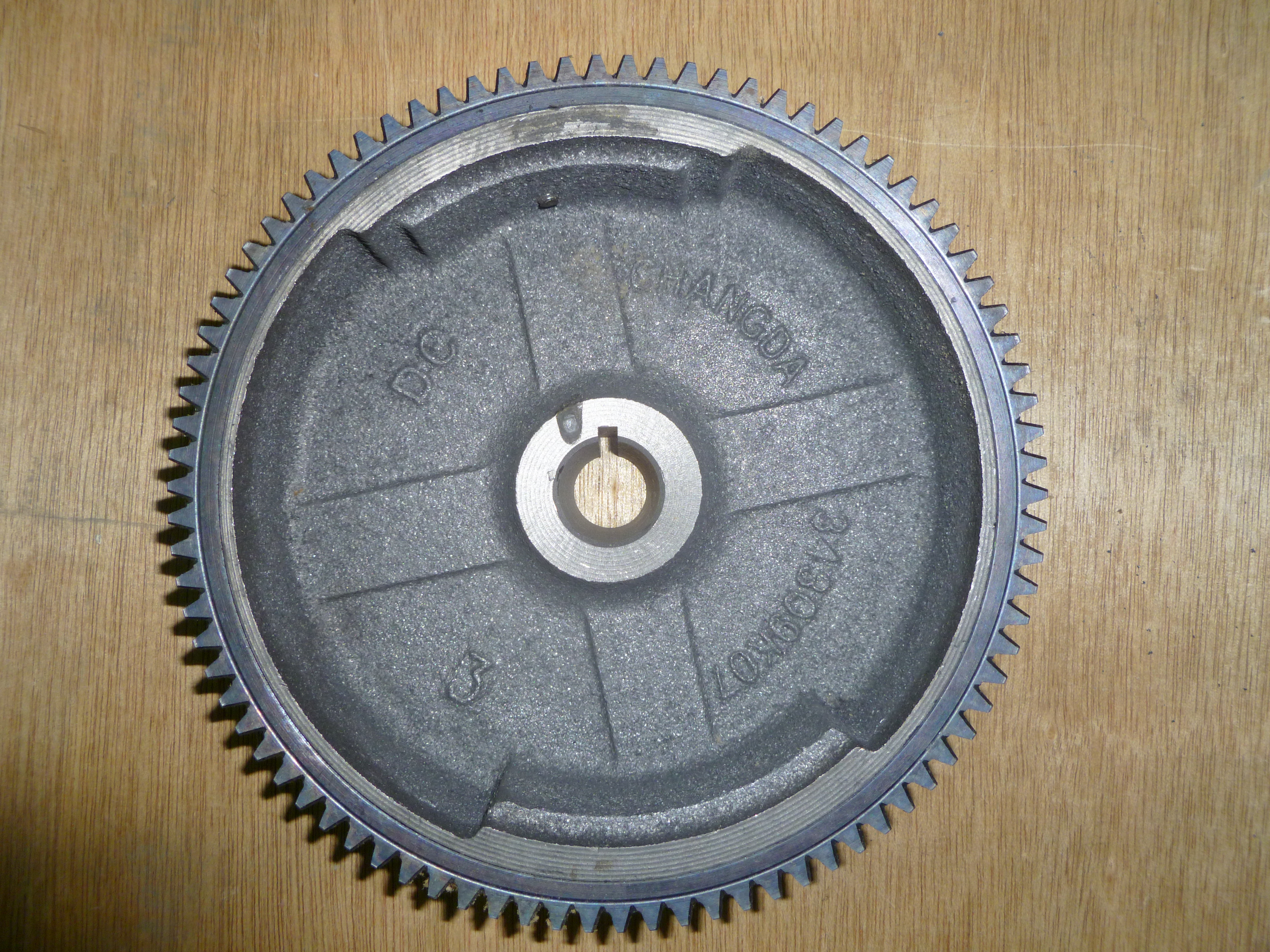 Маховик SGG 5000E,GX390 (в сборе с венцом) / Flywheel assy (188-38)