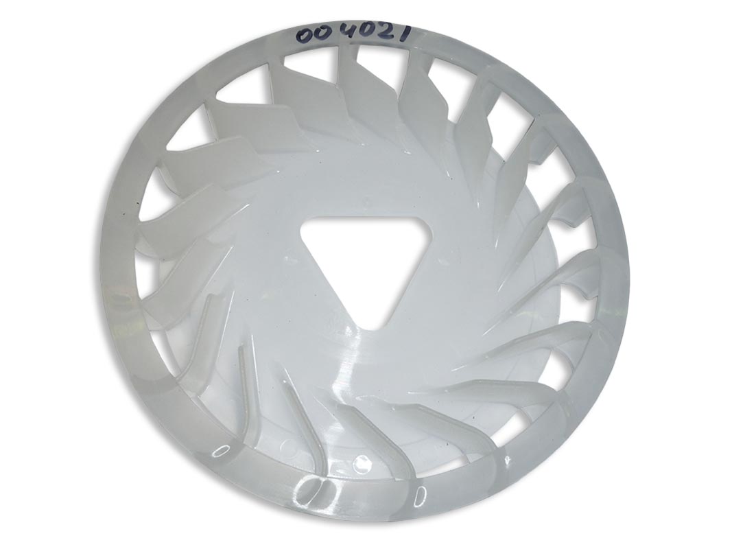Крыльчатка маховика SGG 7500(..),SC192FB Sc / Flywheel fan (15004-E88F-0000)
