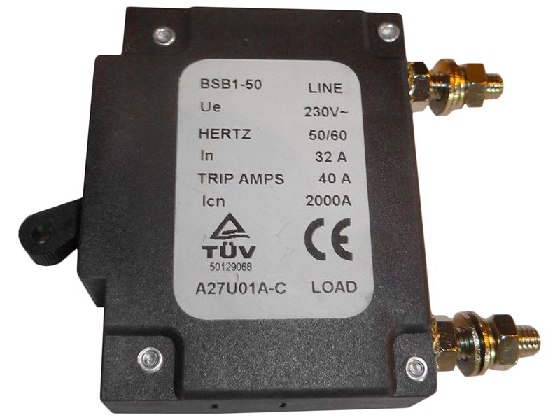 Выключатель автоматический (одинарный) 32A SGG 7500 / AC circuit breaker