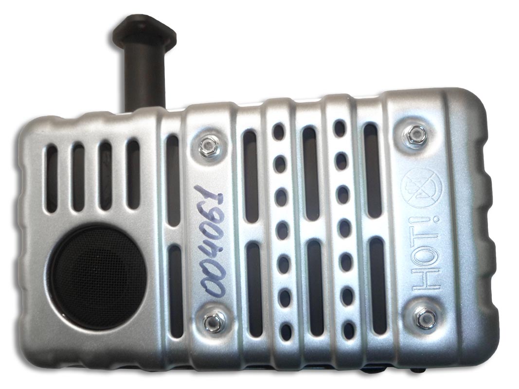 Глушитель в сборе SGG 7500(..),SC192FD Sc / Muffler assy (53165-G5A1-00W1,53102-G5A1-0000,53100-G5A1-00W4)