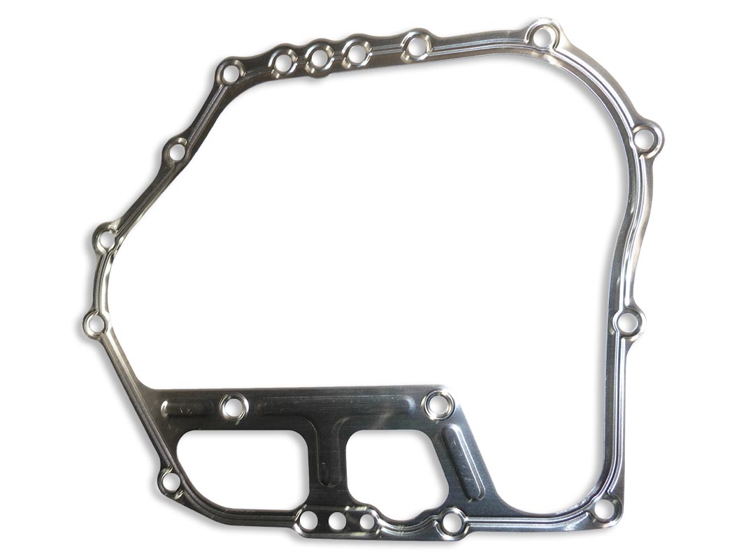 Прокладка крышки блока цилиндра SDG 6500,186F,186 FA ,192 FD/Crankcase cover gasket 86-1704603.78-1704602,КМ186F-01015)