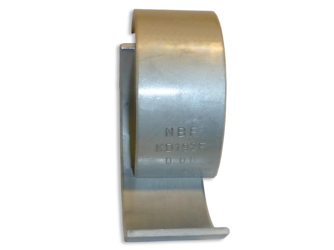 Вкладыш шатунный SDG 6500(..),KD192FE (к-т из 2 шт.) Senci / Connecting rod bearing (78-1701502)