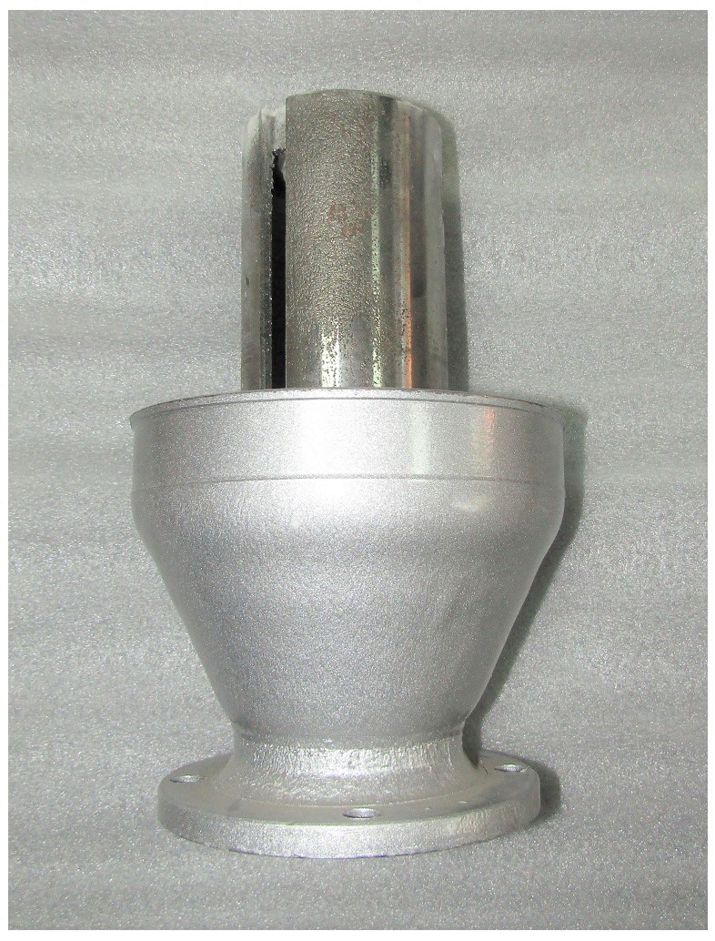 Корпус вибромеханизма нижний TSS HCD-80/Protection Sleeve