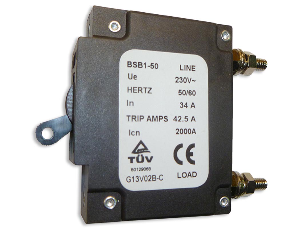 Выключатель автоматический (одинарный) 34А SGG 7500 / AC circuit breaker