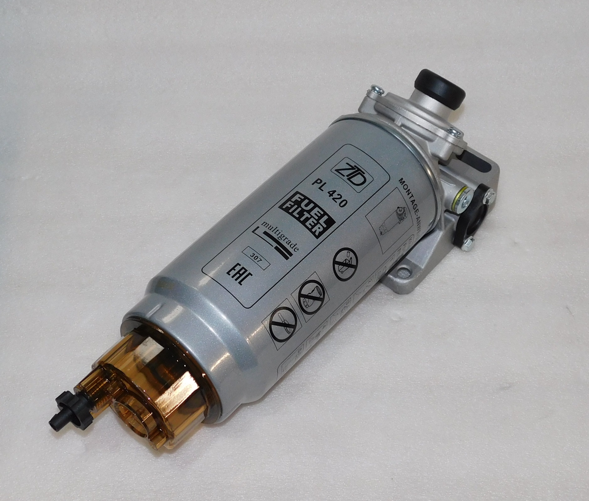 Фильтр сепаратор дизельного топлива /PL-420SM