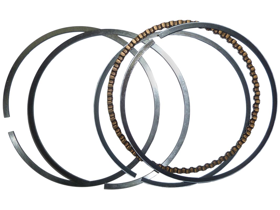 Кольца поршневые (D68 мм, тонкие 1,0/1,0/2,5 мм) GX160(200)/Piston rings, kit