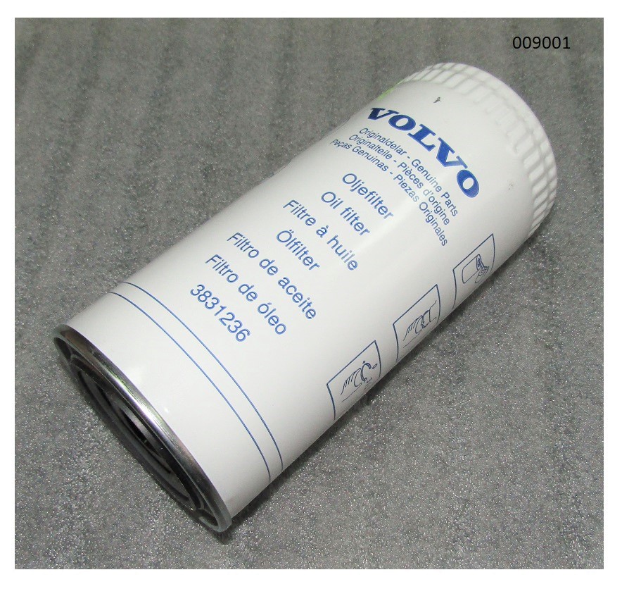 Фильтр масляный TAD 730-733 GE/Oil filter