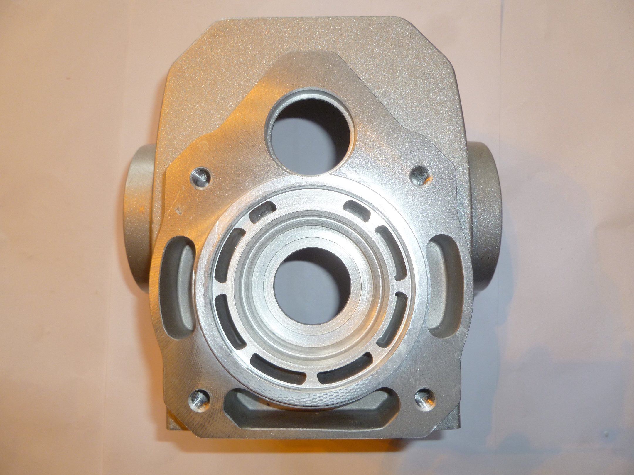 Корпус редуктора TSS RM75H,L/crankcase, №15 (WH-RM80-015)