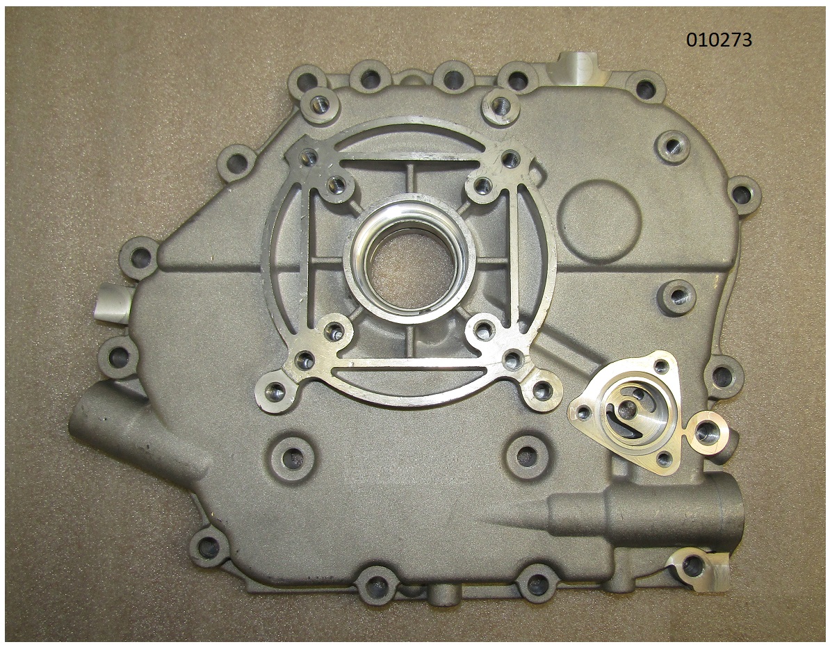 Крышка блока цилиндра задняя SDG 6500EH,C192FD Sc / Crankcase cover (86-1701904,78-1701902)