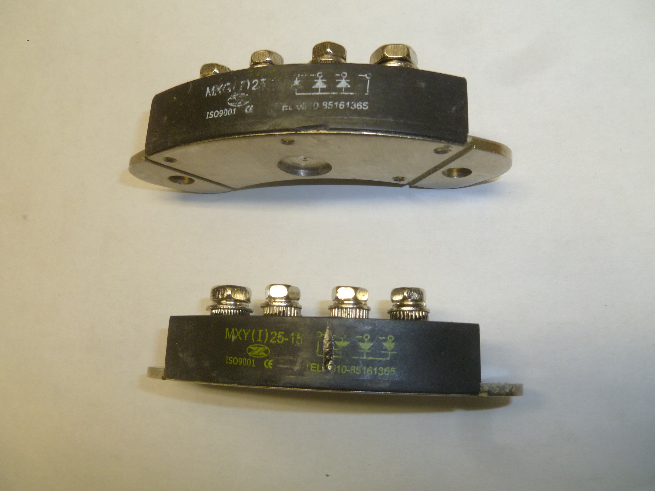 Мост диодный SA-25 (комплект из 2-х секторов) /Rectifier, Kit