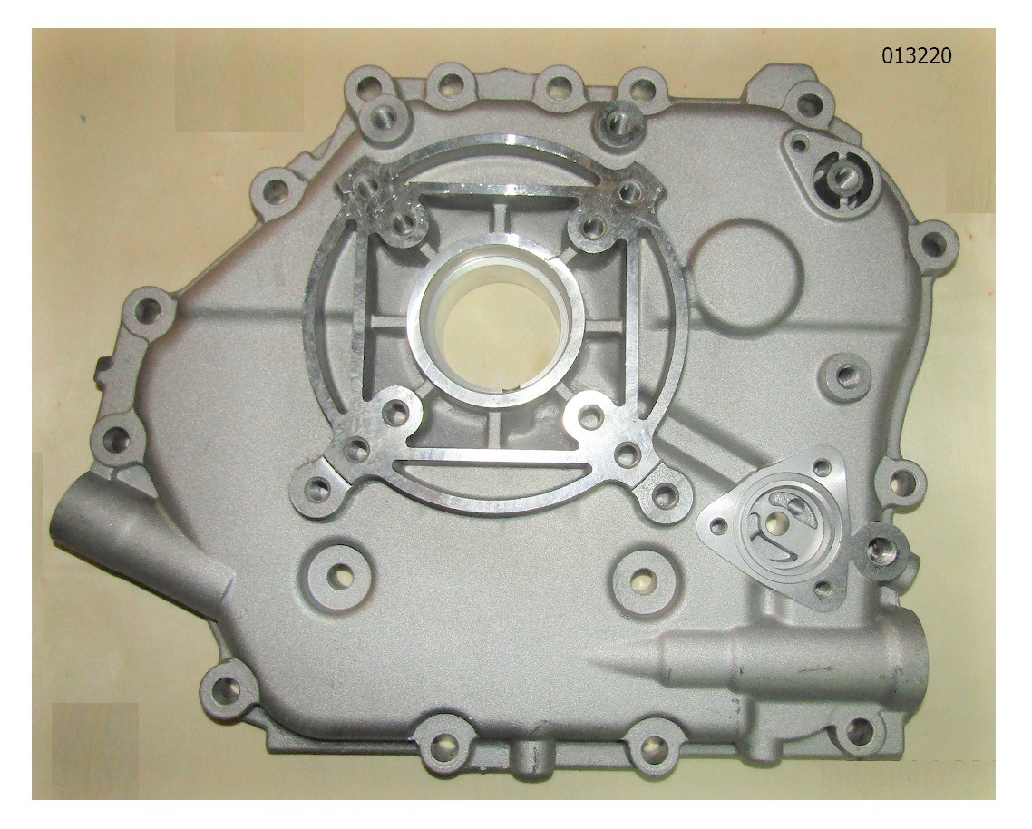 Крышка блока цилиндра SDG 5000E3 Lb / Crankcase cover (186-2)