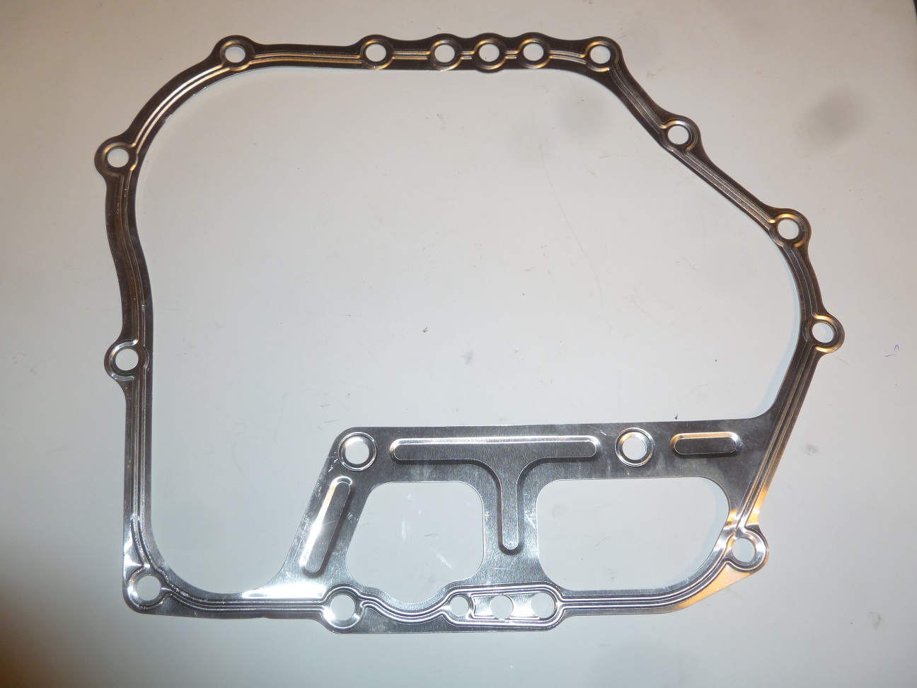 Прокладка задней крышки блока цилиндра SDG5000E3 / Crankcase cover gasket (186-76)
