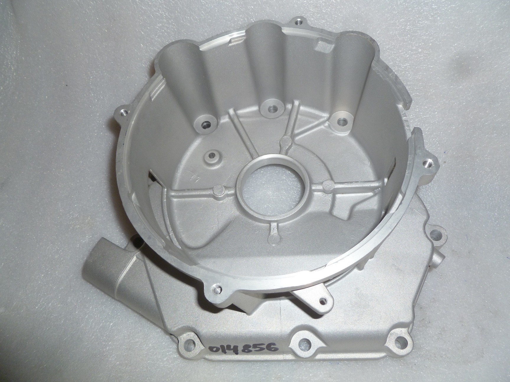 Крышка блока цилиндра SGG 7500E(..),SC192FB Sc / Crank case cover Assy (11200-E88F-0200)
