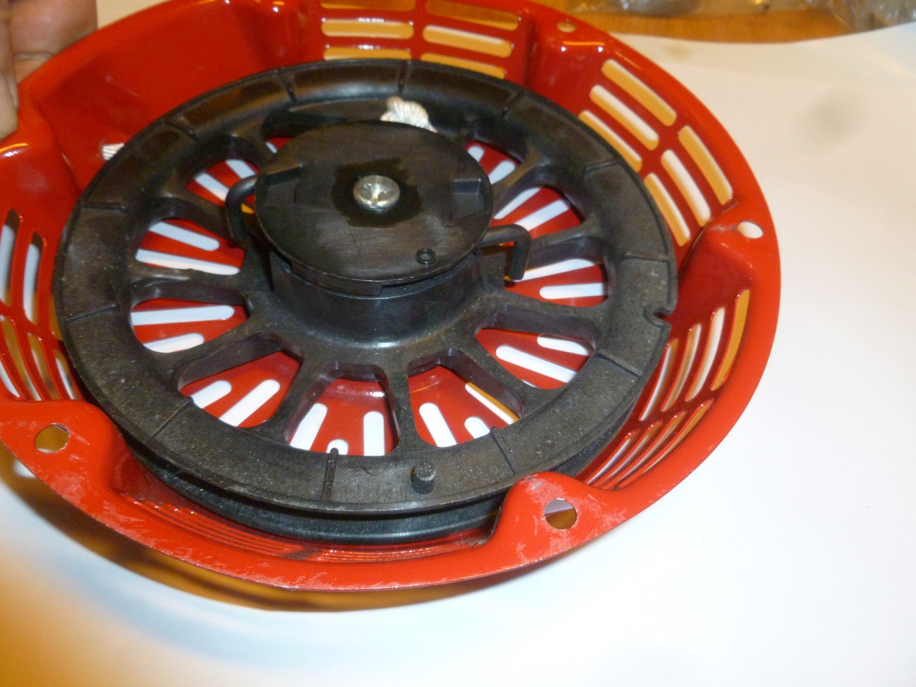 Стартер ручной (захваты-углом) GX390/Recoil starter (grippers are angled) GX390