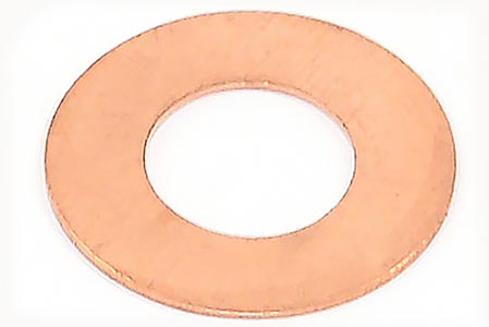 Шайба уплотнительная форсунки (9,5х19х 0,5) WP3.9D33E2 /Fuel Injector gasket (2014777)