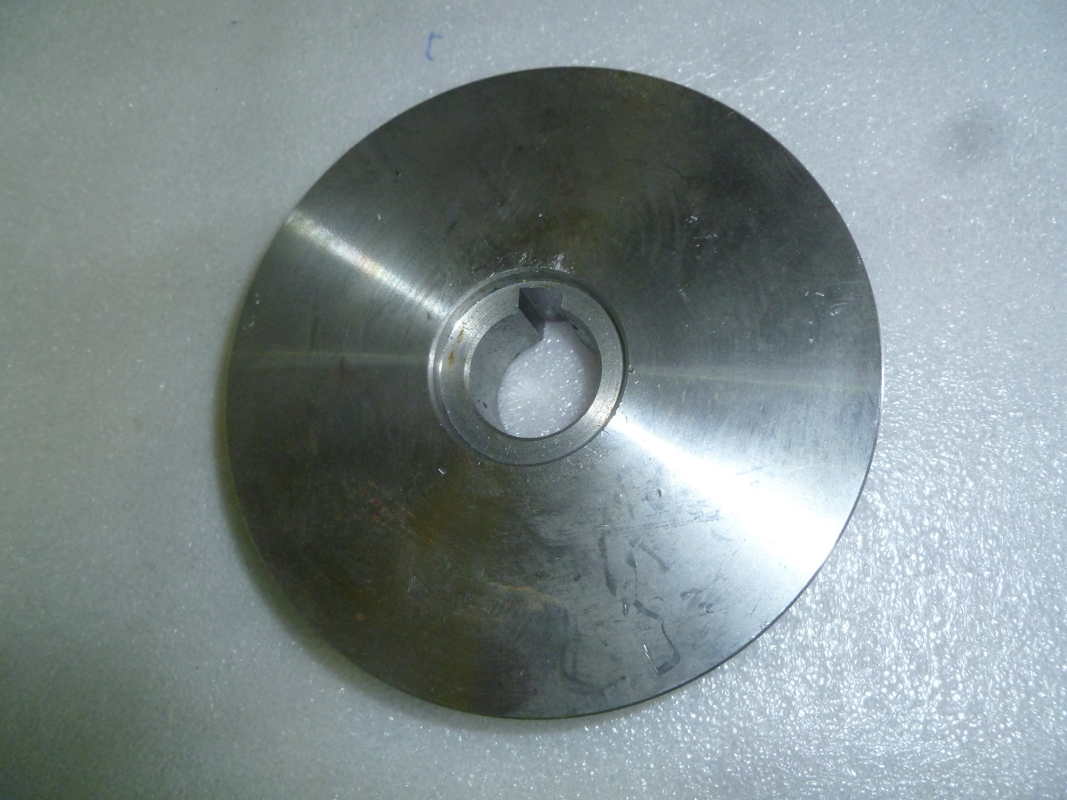 Шкив (24х120х26х1B) вала вибратора TSS-WP160-170/Driven pulley TSS-WP160, №5 (CNP300024-5)