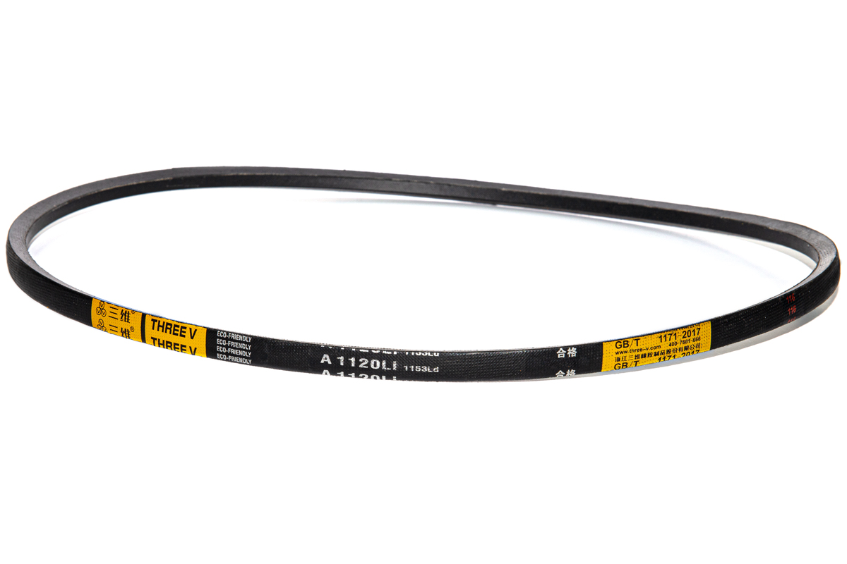 Ремень приводной гладкий (A1120Li 1153Ld) для ТСС GW 42/V-Belt