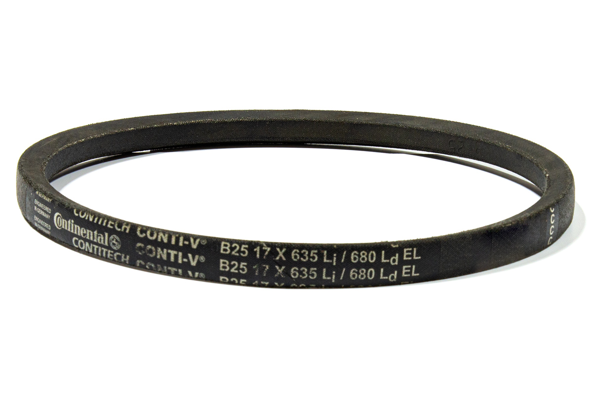 Ремень приводной гладкий (17x635Li/680Ld) для ТСС DMD600/V-Belt