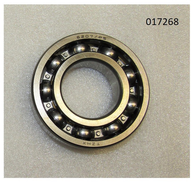Подшипник (35х72х17) шариковый вала коленчатого SGGX 6000E3 / Bearing SB6000E