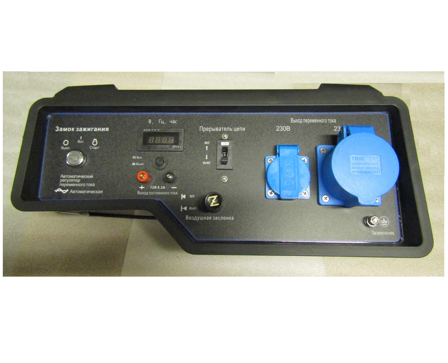 Панель управления в сборе SGG 5000,6000 / Control panel assy