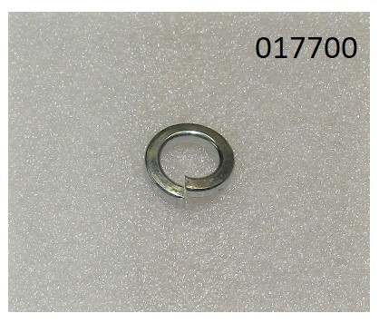Шайба форсунки пружинная (D=10) /Split lock washer D10 (2BTDQ-D10)