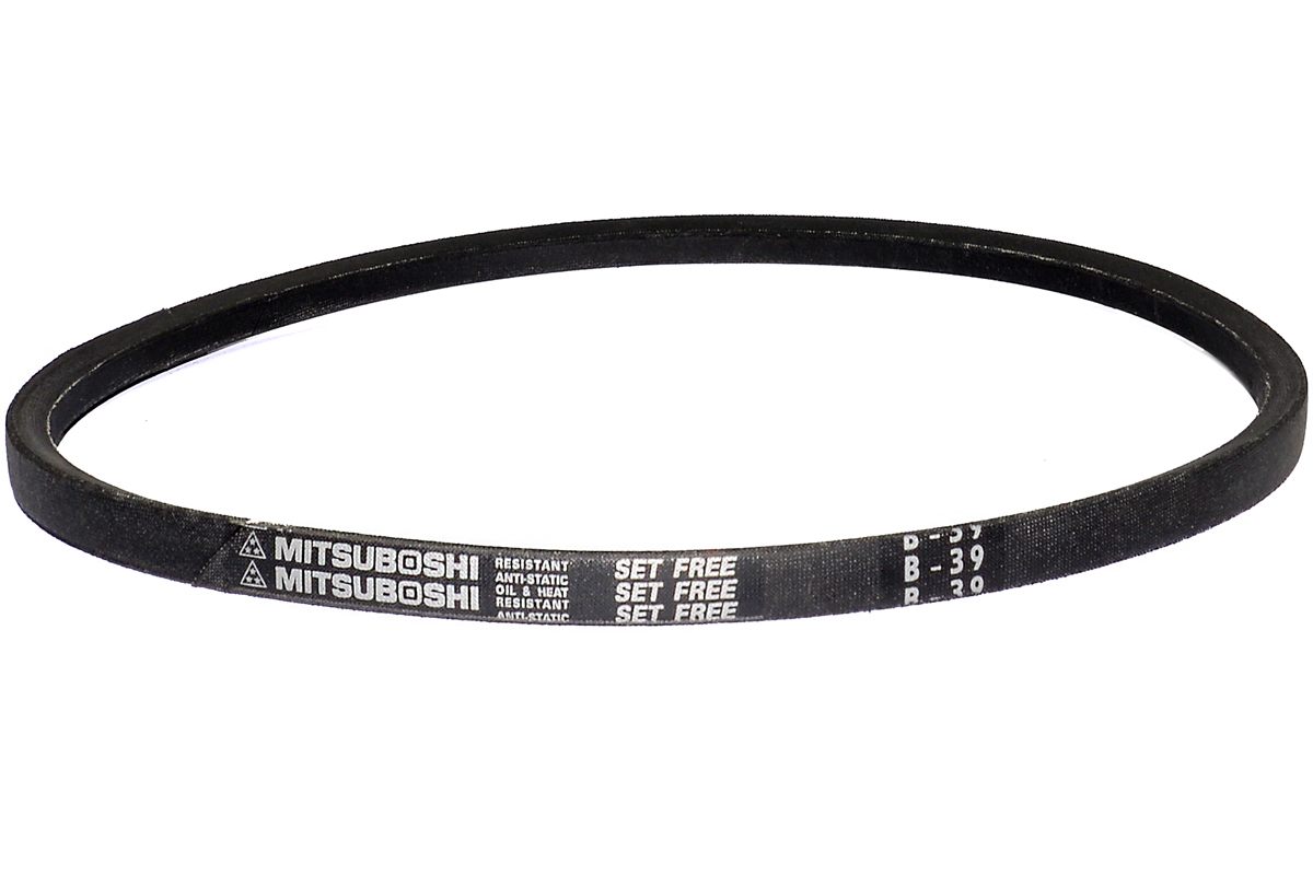 Ремень приводной гладкий (B-39) для ТСС WP320H/V-Belt