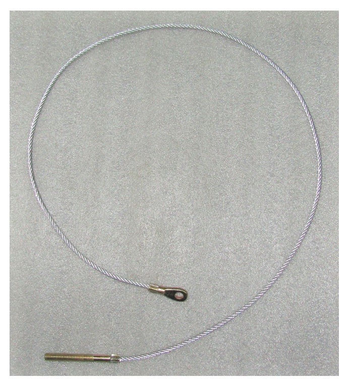 Тросик регулировочный наклона лопастей TSS DMD1000/Wire rope