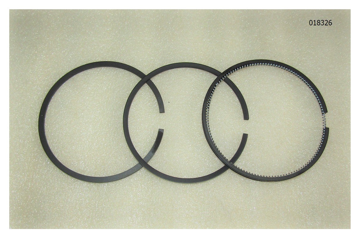 Кольца поршневые (D=105мм,.к-т на 1 поршень-3 шт) Weichai WP4.3D61E2 /Piston Ring Set