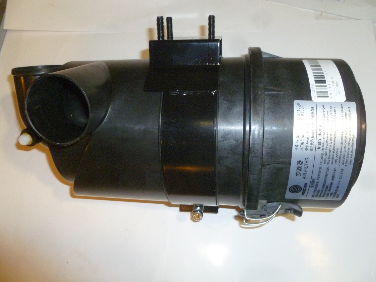 Фильтр воздушный в сборе WP2.3D25E200/Air filter