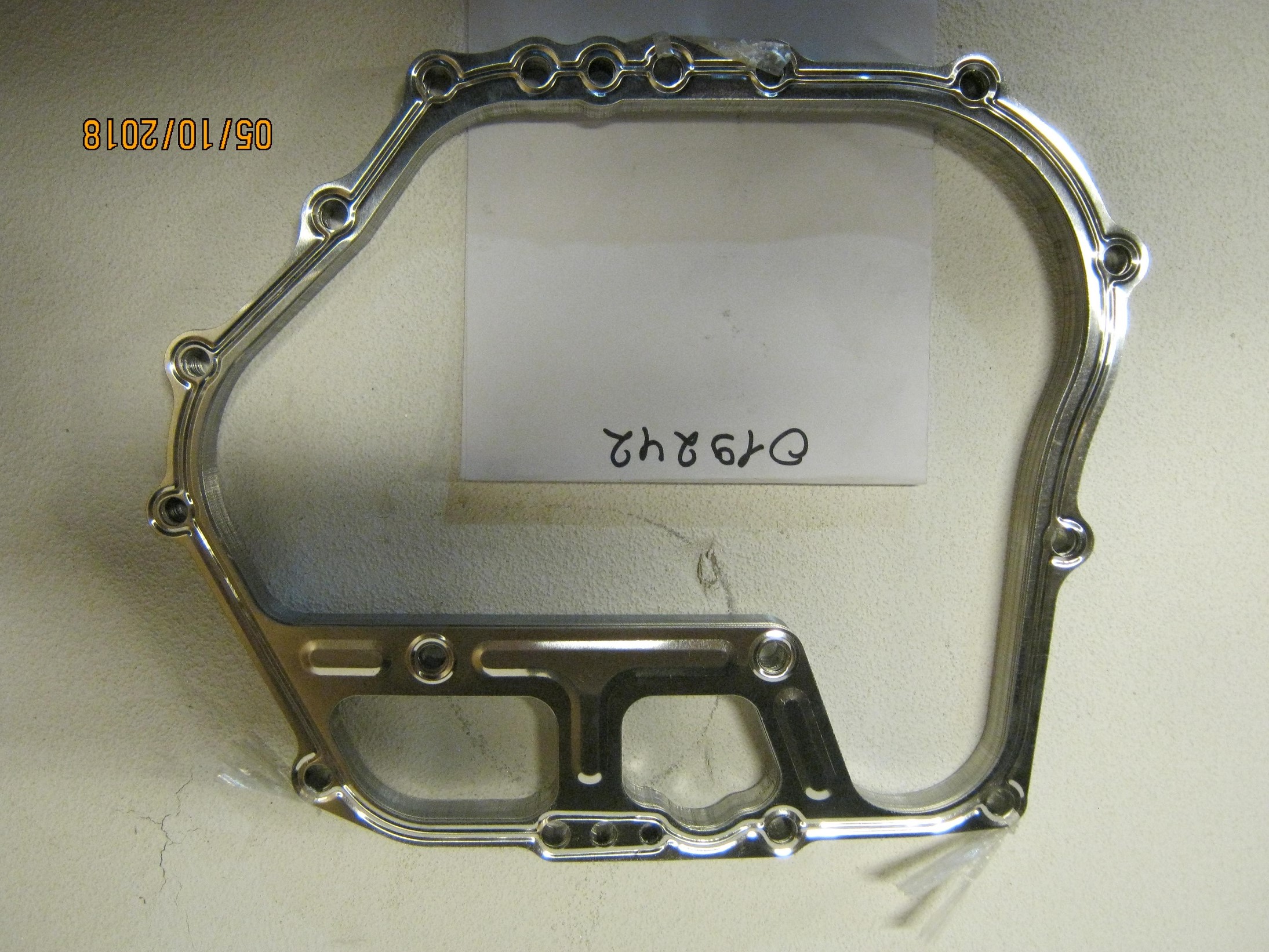Прокладка крышки блока цилиндра SDG 6000,6500,С192F/Crankcase cover gasket С192F