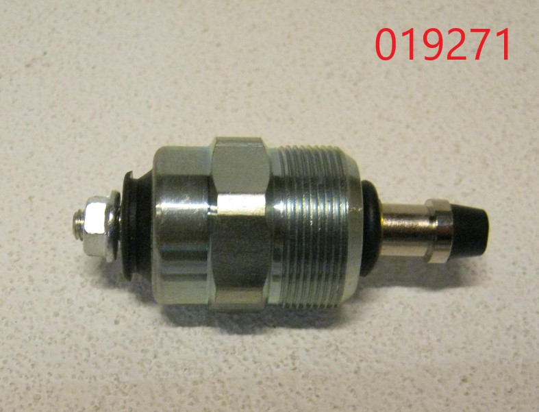 Электроклапан ТНВД SDG 5000(..)-7500(..),С188FD,C192FD,C195FD / Fuel control electric valve unit С192F