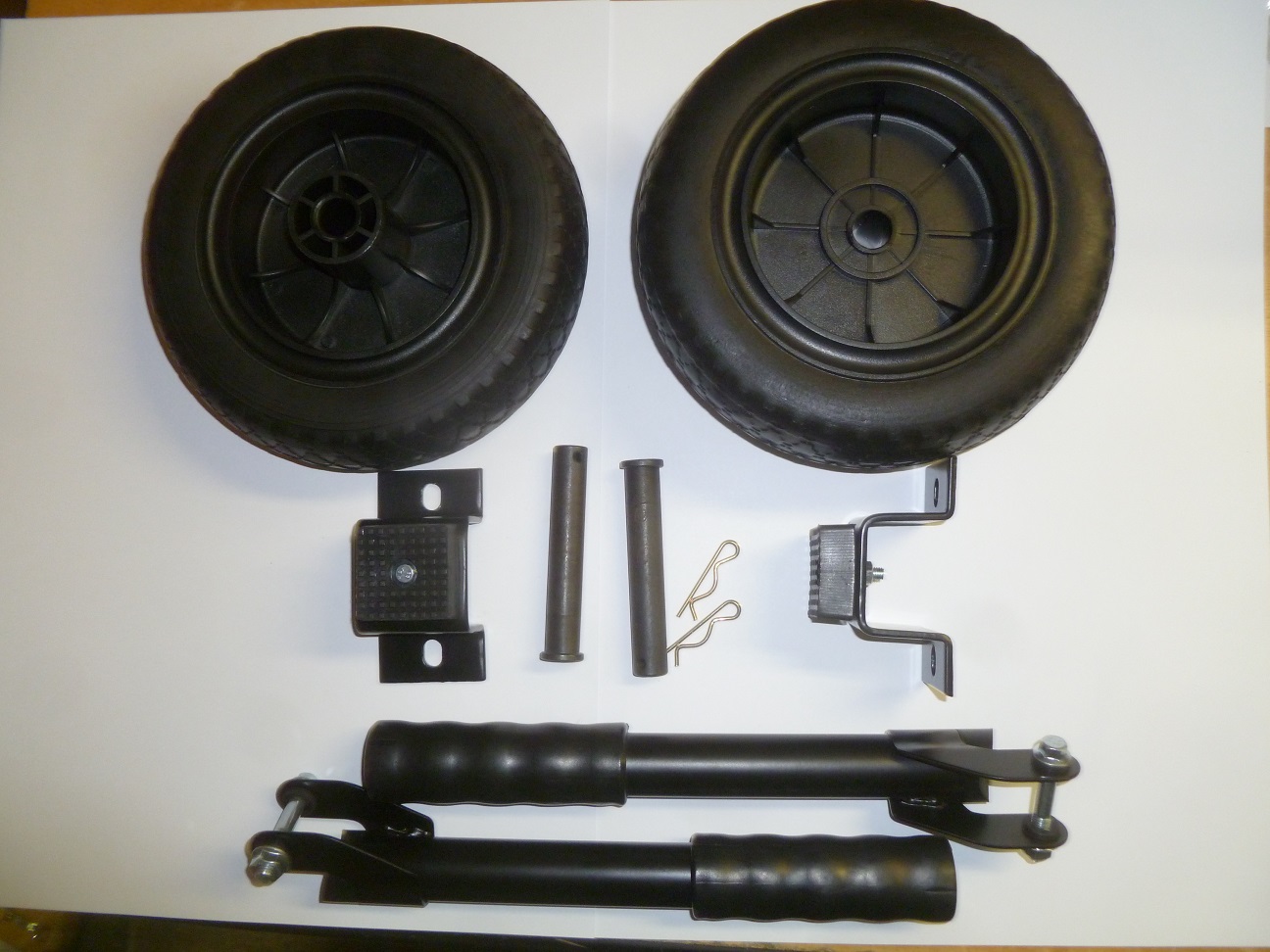 Комплект колёс и ручек SGG 7500(..),SC192FB Sc / Portable wheel and handles kit