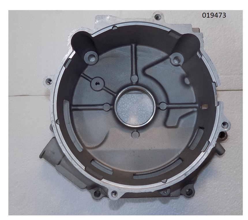 Крышка блока цилиндра GX420 TSS SGG 7500 / Crankcase cover (1030007-S420)