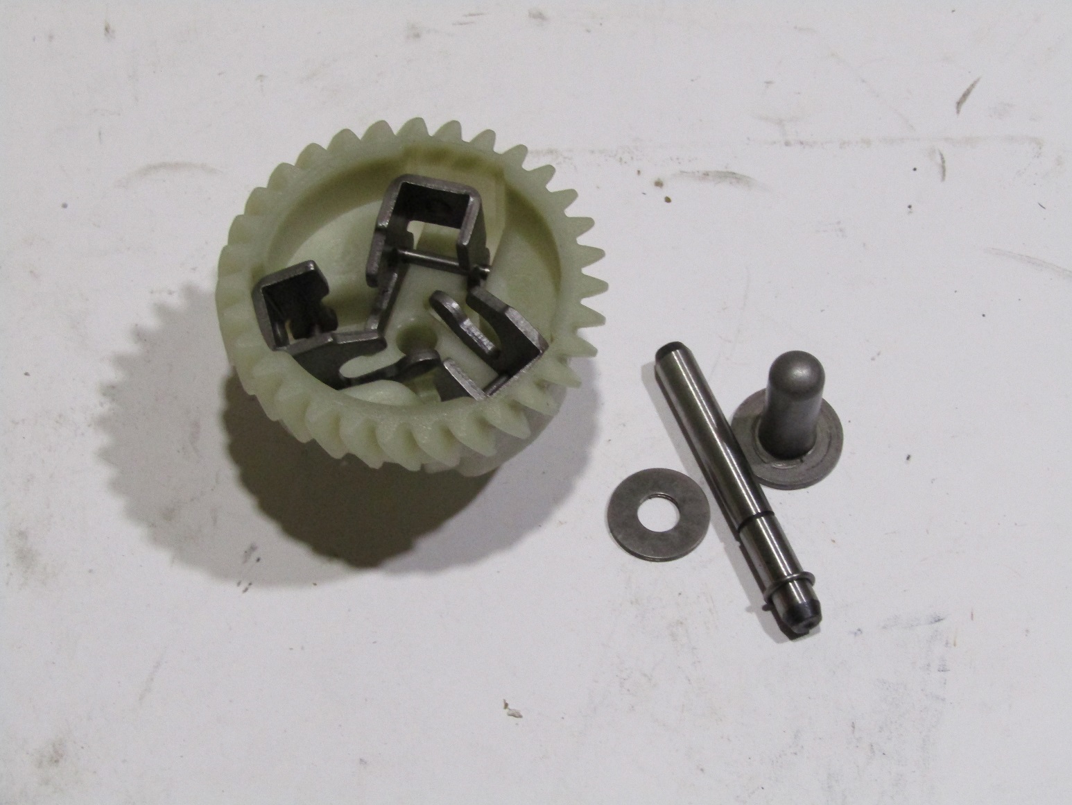 Шестерня регулятора оборотов в сборе SGG 7000E,192FD Lf / Driven gear regulator assy (25100-A1210-0001)