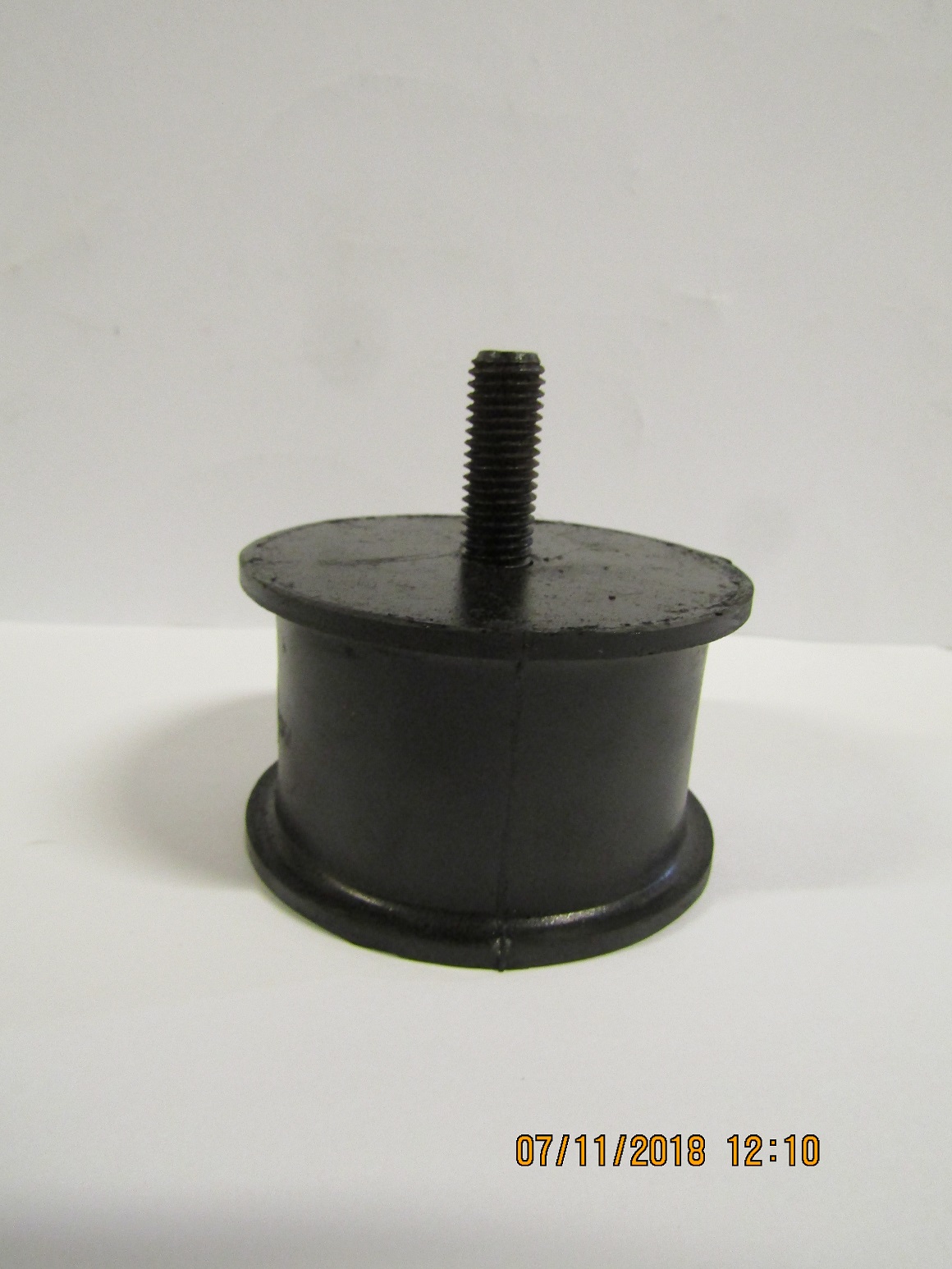 Амортизатор (62х45х1Ш М10х27) платформы двигателя TSS-СР-240 (№9, 1604-00004-4)/Shock Absorber