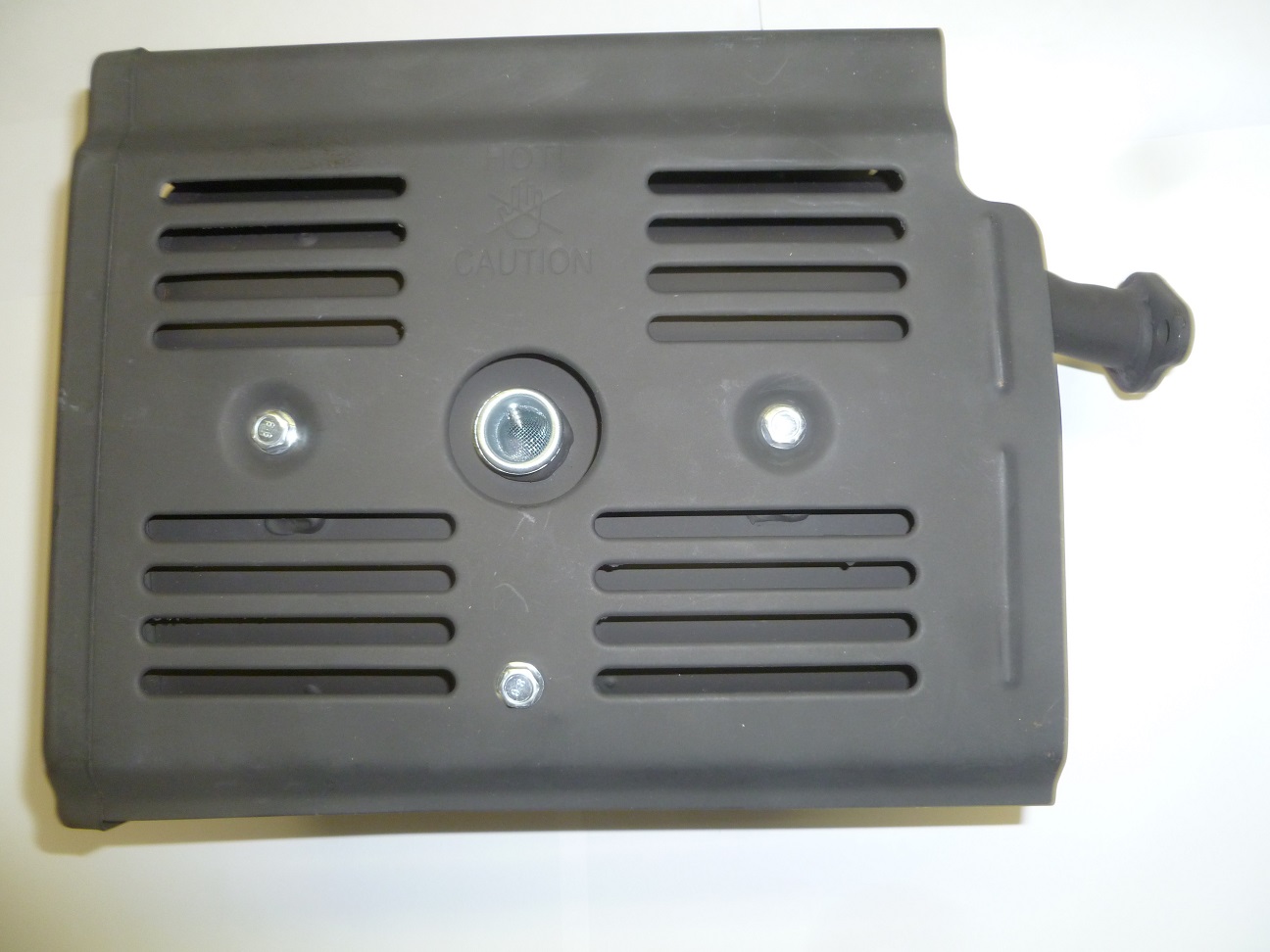 Глушитель SGG 7000Е (боковой выход газов ) Lf / Muffler assy