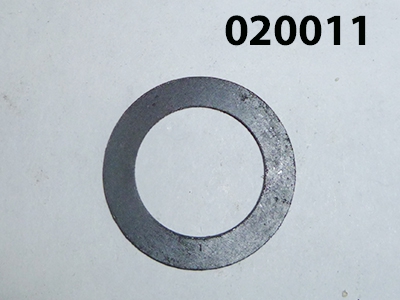 Опора пружины клапана нижняя KM186F / Valve spring seat (КМ186F-02007)