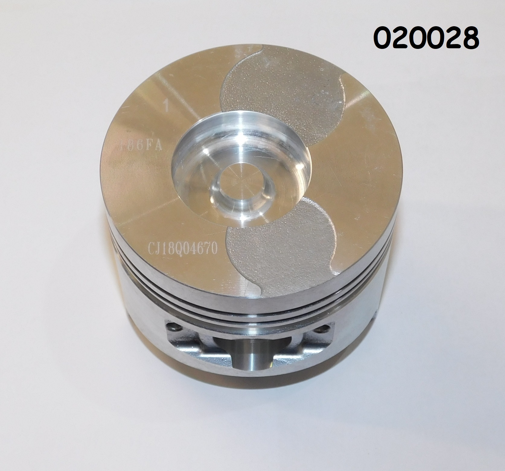Поршень КМ186FA (D=86 мм) / Piston (KM186F- 04003)