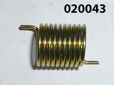 Пружина рычага декомпрессора KM186F / Decompressor spring (KM168F-03004)