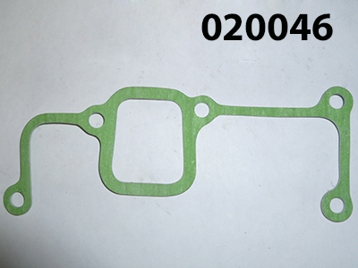 Прокладка впускного коллектора и ГБЦ KM186F / Intake manifold gasket (КМ186F-02014)