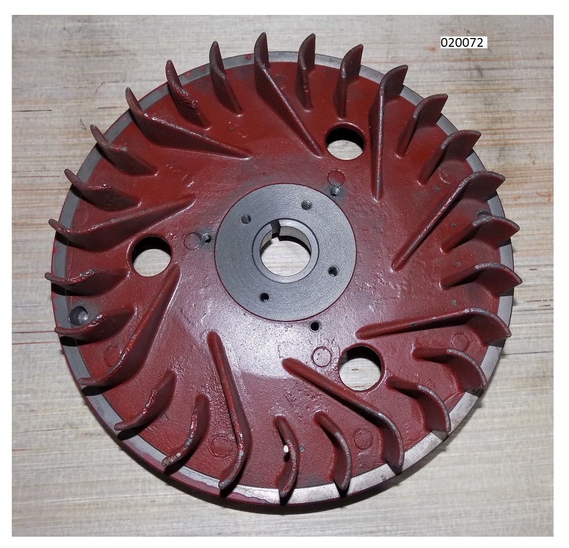 Маховик KM186F / Flywheel (KM186F-05101)