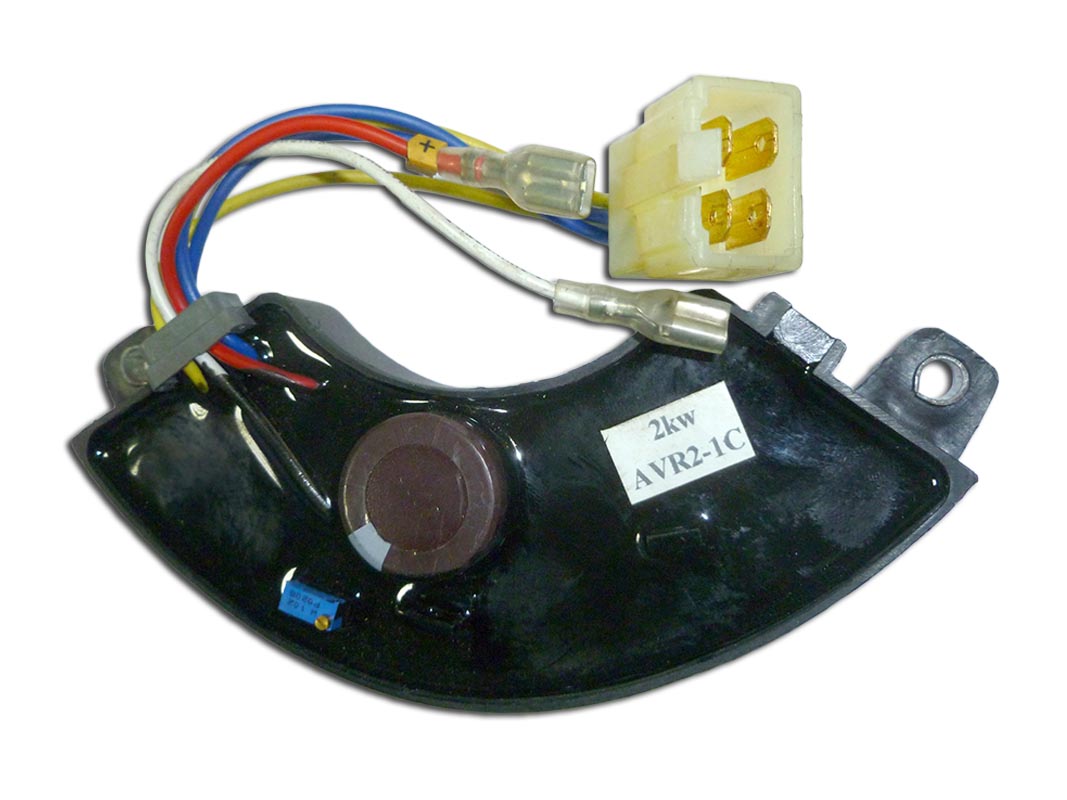Регулятор напряжения АВР дугообразный для  ЭЛАД,ЭЛАБ -2000 (AVR  2-1 C)