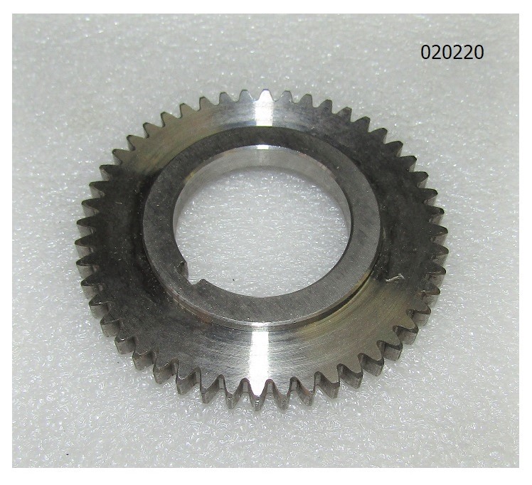 Шестерня привода вала балансирного KM178 / Balancer shaft drive gear (KM178F-05012)
