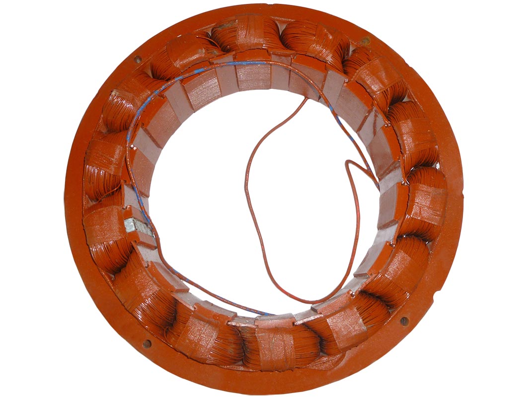 Обмотка возбуждения генератора SA-200/Excitation Winding