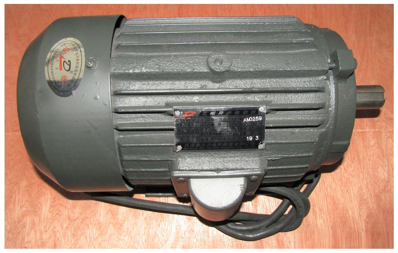Электродвигатель TSS GW 40-42A/(YH100L2-4; N 3,0 kw, U 380 V, n 1400 об/мин) 3KW-4 MOTOR, №1 (50019018)