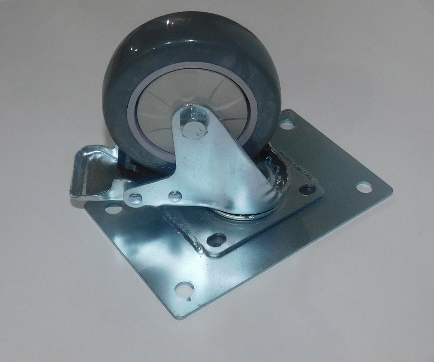 Колесо в сборе (поворотное с фиксатором) SGG 10000(..),2V78F-2 (малое) / Universal Wheel #6