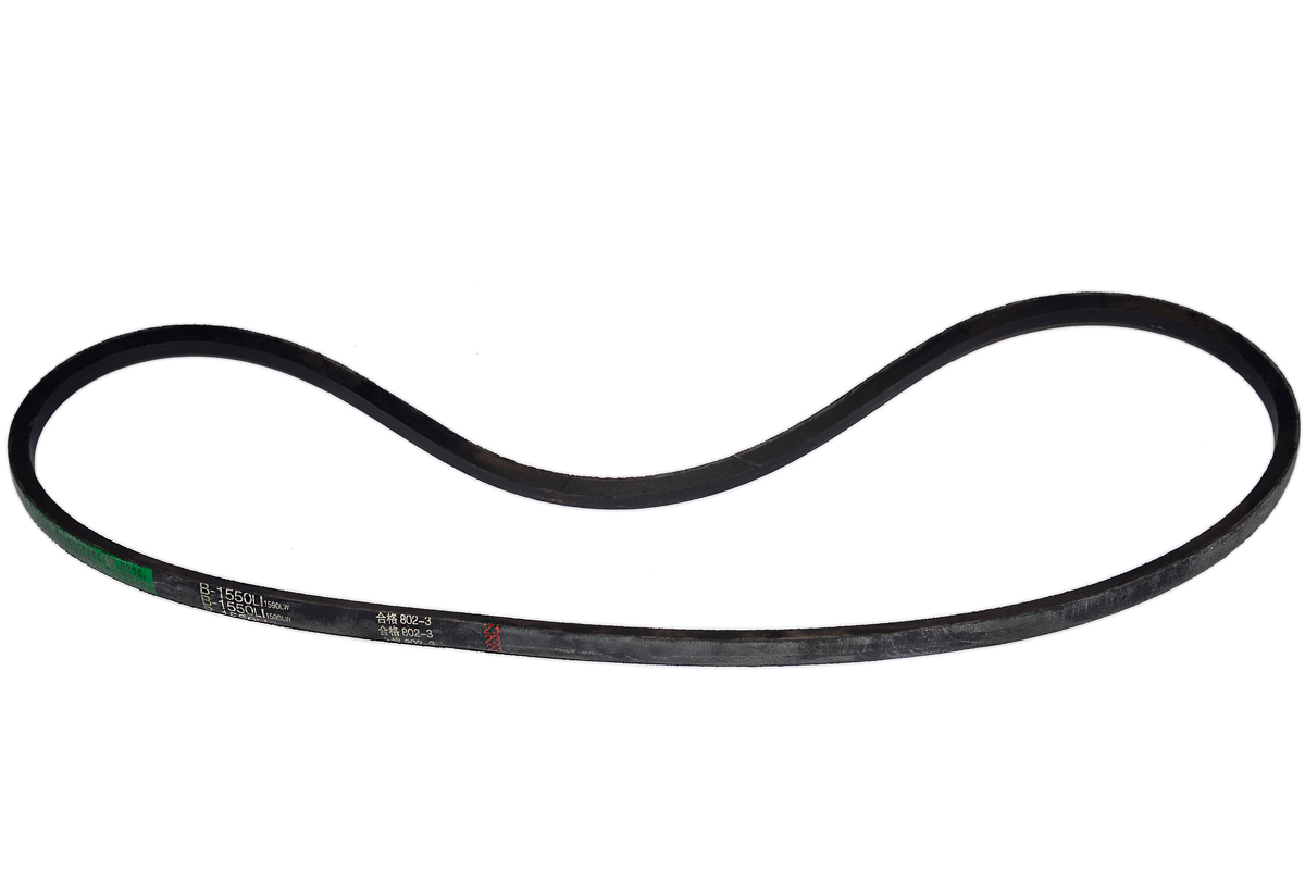 Ремень приводной гладкий (B-1550Li) для ТСС GQ40-50N/V-Belt