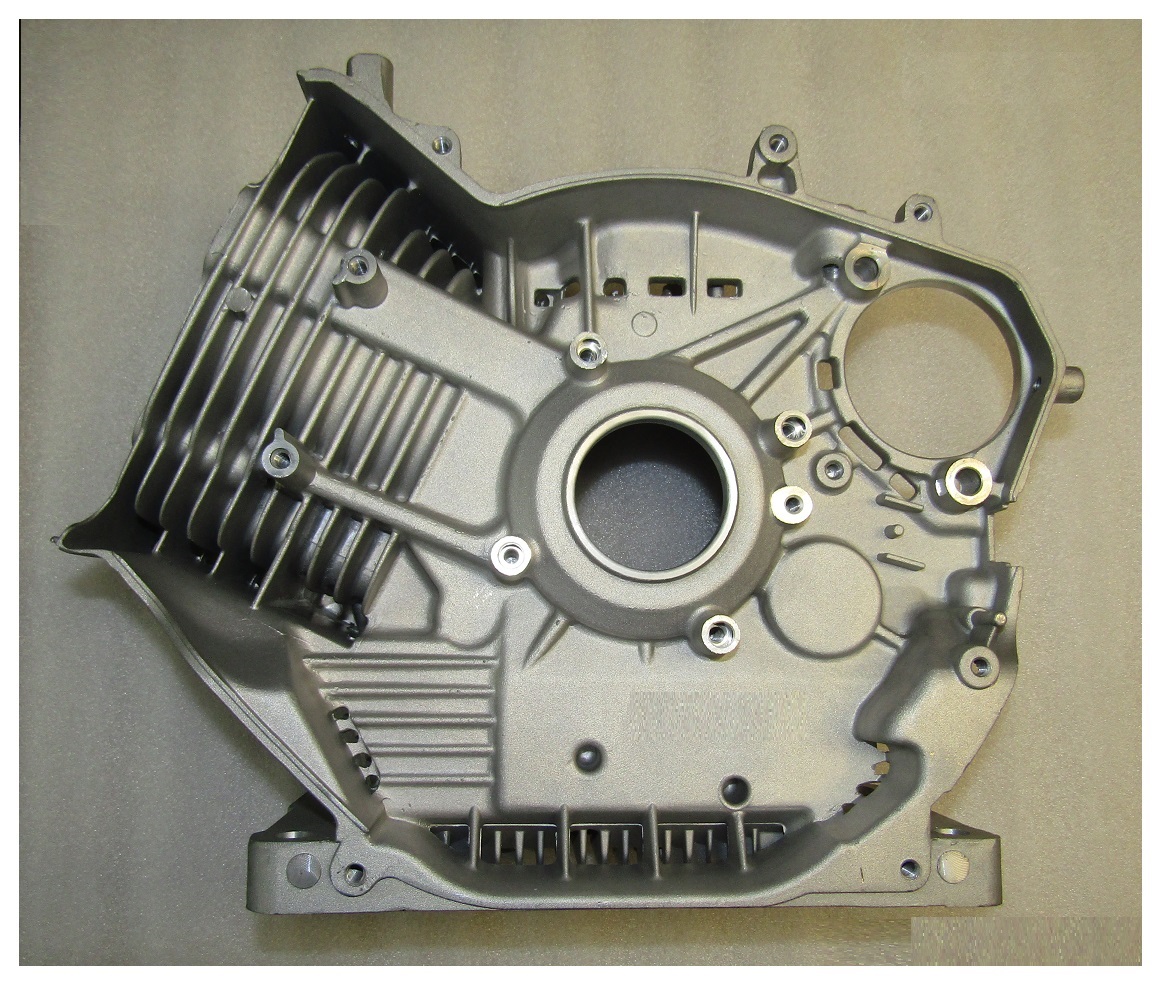 Блок цилиндра (D=92 мм) (без кронштейна) двигателя SGG 7500(..),SC192FD Sc / Cylinder Block (11100-E88E-0000)