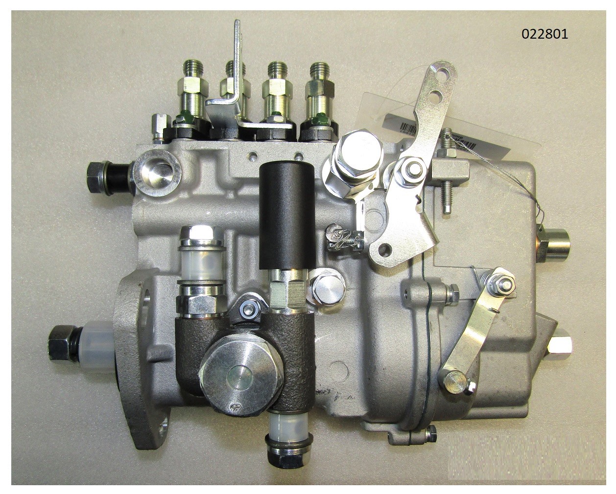Насос топливный высокого давления Weichai WP2.3D25E200/Fuel injection pump assembly